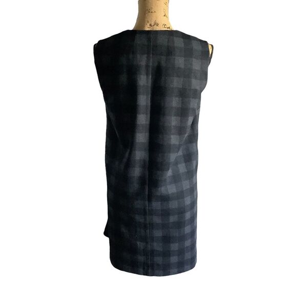 MADEWELL 1937 Buffalo Check Jumper Mini Dress Small - Picture 6 of 12